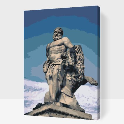 Paint by Number - Herkules