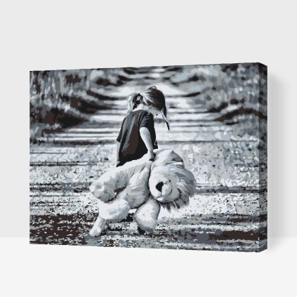 Paint by Number - Plush Friend