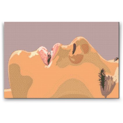 Diamond Painting - Dreaming Woman