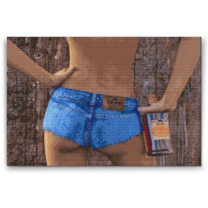 Diamond Painting - Hot Pants