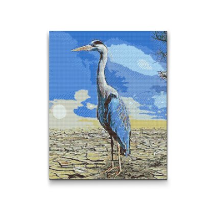 Diamond Painting - Heron