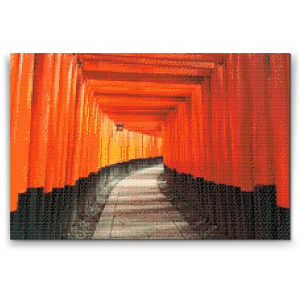 Diamond Painting - Sanctuary Inari