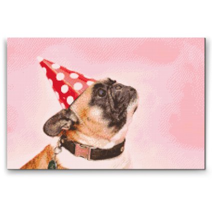 Diamond Painting - Mops at the Party