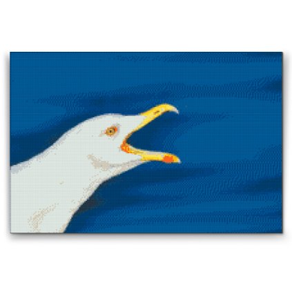 Diamond Painting - Seagul
