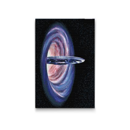 Diamond Painting - Wormhole