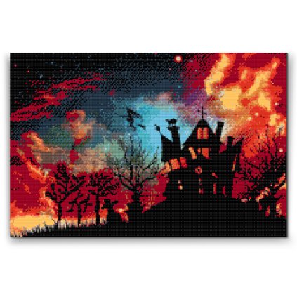 Diamond Painting - Horror House