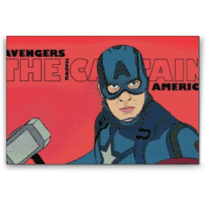 Diamond Painting - Captain America 1