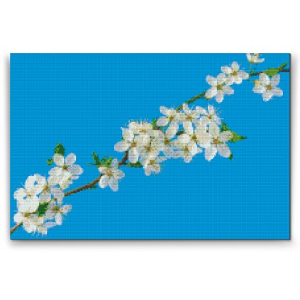 Diamond Painting - Flowering Tree