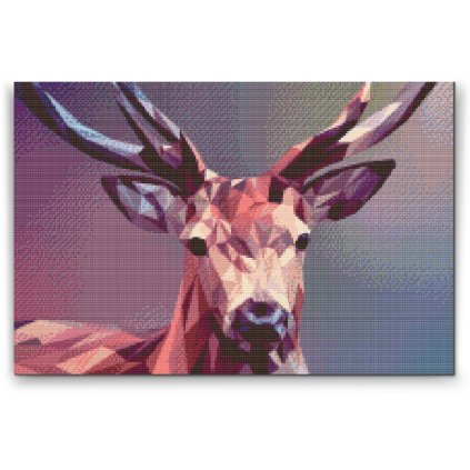 Diamond Painting - Vector Deer