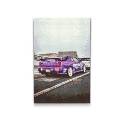 Diamond Painting - Nissan Skyline