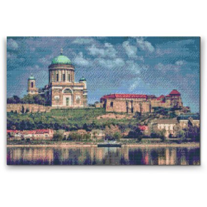 Diamond Painting - Esztergom Basilica