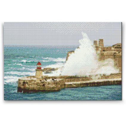 Diamond Painting - Valletta, Malta 2