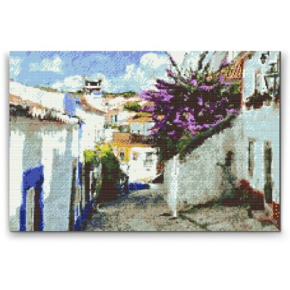 Diamond Painting - Old City Alley