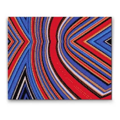 Diamond Painting - Abstract Background