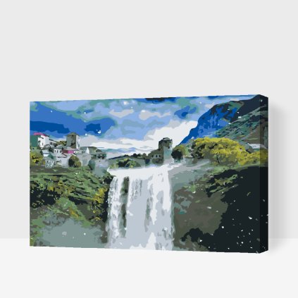 Paint by Number - Waterfall