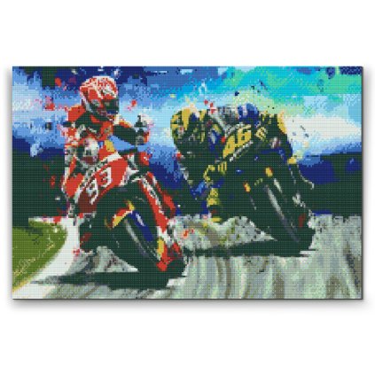 Diamond Painting - Rivals