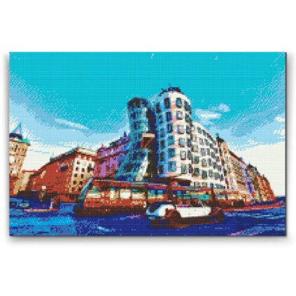 Diamond Painting - Dancing House