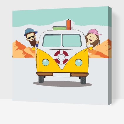 Paint by Number - Curious Travel