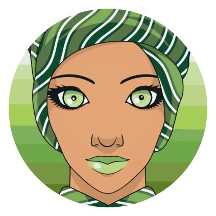 Paint by Number - Woman with Turban