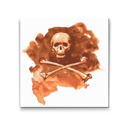 Diamond Painting - Scary!