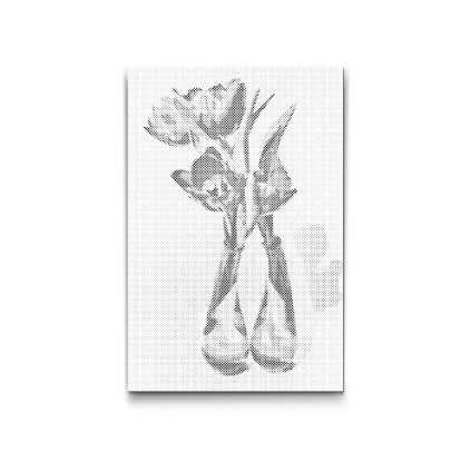 M2_Dotting_Points_-_Tulips_in_a_Vase