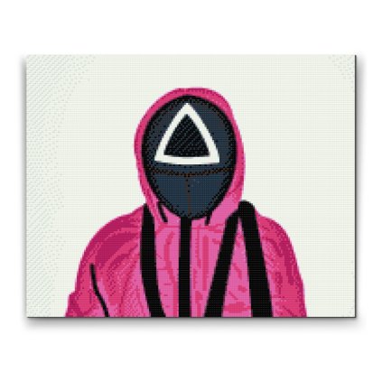 Diamond Painting - Squid Game - Guard 2