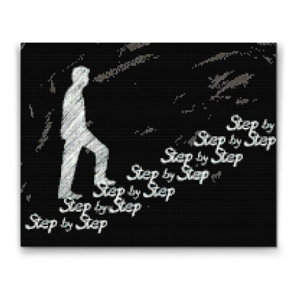 Diamond Painting - Step by Step