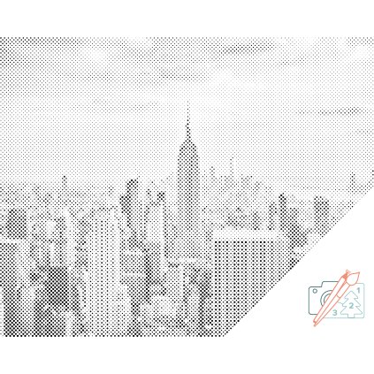 Dotting points - New York City