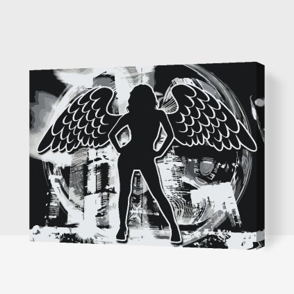 Paint by Number - Seductive Angel