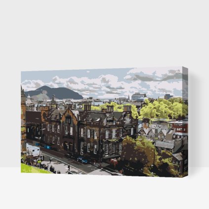Paint by Number - Edinburgh