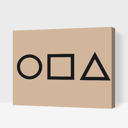 Paint by Number - Squid Game - Symbols