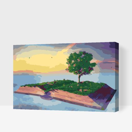 Paint by Number - Book in the Clouds