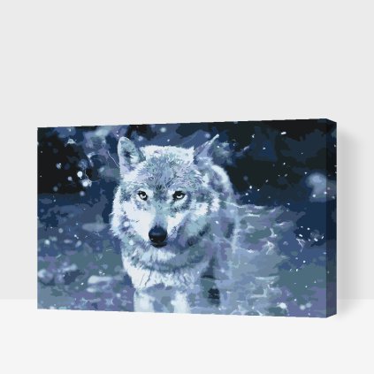 Paint by Number - Wolf Predator