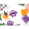 Diamond stickers - Cute Monsters