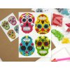Diamond stickers - Colorful Skulls