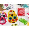 Diamond stickers - Colorful Skulls