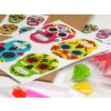 Diamond stickers - Colorful Skulls