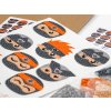Diamond stickers - Ninjas