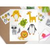 Diamond stickers - Animals 5