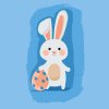 Paint by Number - Easter Bunny