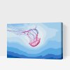 Paint by Number - Pink Jellyfish