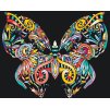 Paint by Number - Butterfly Mandala