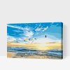 Paint by Number - Birds Flying over the Sea