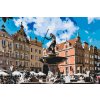 Paint by Number - Neptune's Fountain, Gdansk, Poland