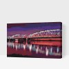Paint by Number - Bridge in Torun, Poland