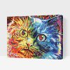 Paint by Number - Colorful Cat 3