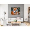 Paint by Number - Family of Tigers