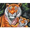 Paint by Number - Family of Tigers