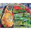 Paint by Number - Colorful Toucan