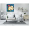 Paint by Number - Christmas Owls